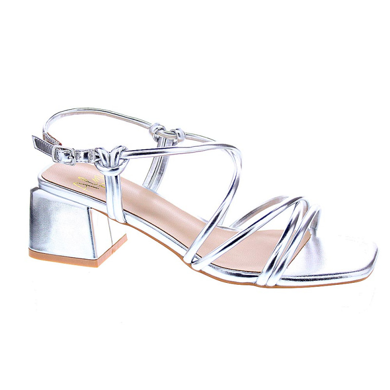 Sandalias Alma en Pena zapatos Mujer modelo V23BL1010 Plata 