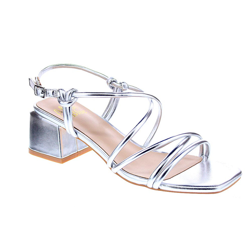Sandalias Alma en Pena zapatos Mujer modelo V23BL1010 Plata 