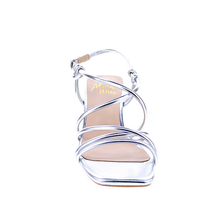 Sandalias Alma en Pena zapatos Mujer modelo V23BL1010 Plata 