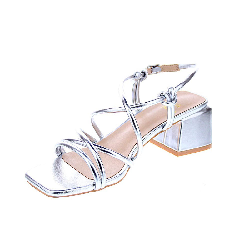 Sandalias Alma en Pena zapatos Mujer modelo V23BL1010 Plata 