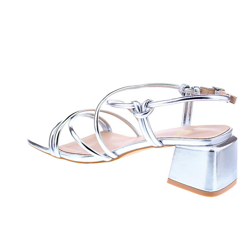 Sandalias Alma en Pena zapatos Mujer modelo V23BL1010 Plata 