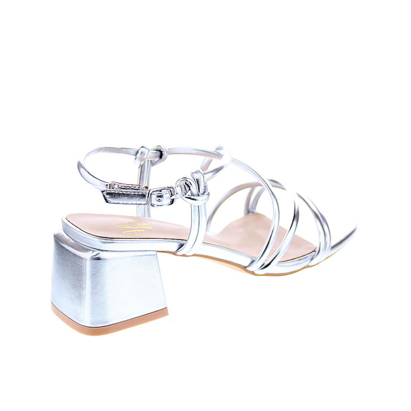 Sandalias Alma en Pena zapatos Mujer modelo V23BL1010 Plata 