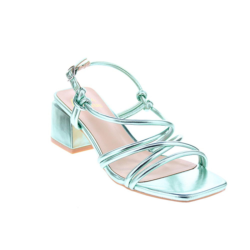 Sandalias Alma en Pena zapatos Mujer modelo V23BL1010 Verde 