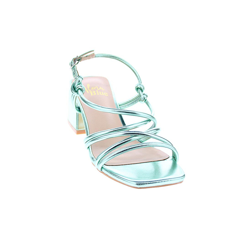 Sandalias Alma en Pena zapatos Mujer modelo V23BL1010 Verde 