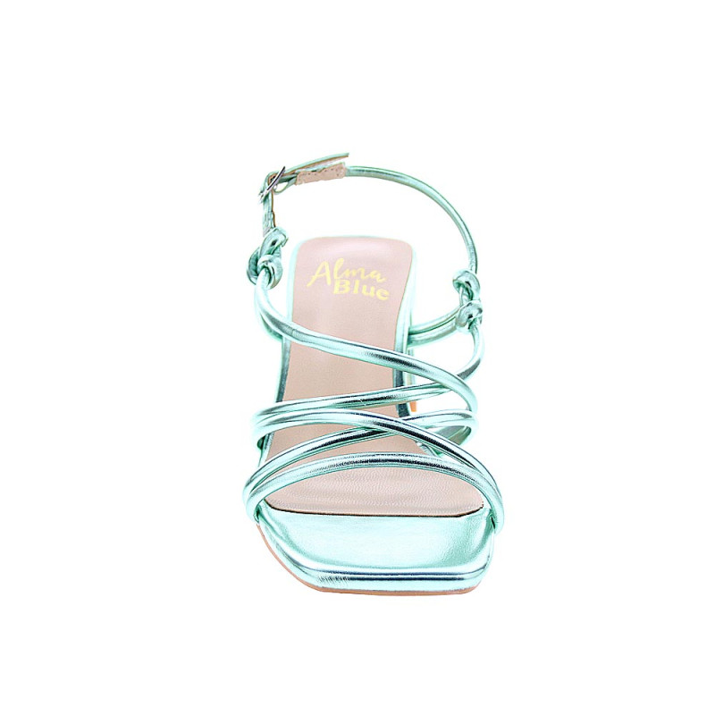 Sandalias Alma en Pena zapatos Mujer modelo V23BL1010 Verde 