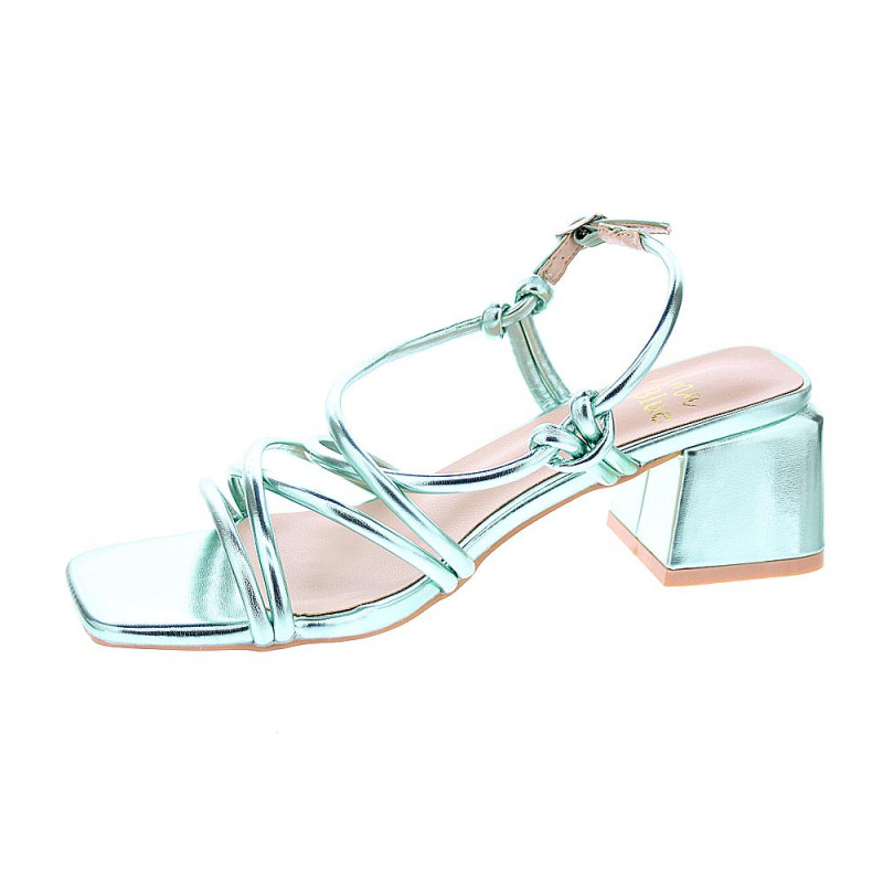 Sandalias Alma en Pena zapatos Mujer modelo V23BL1010 Verde 