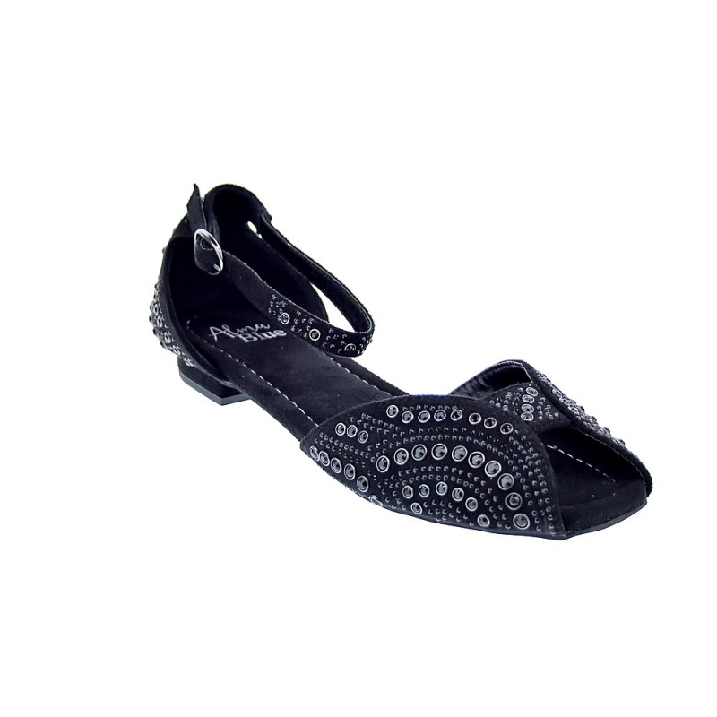 Sandalias Alma en Pena zapatos Mujer modelo V23BL1090 Negro 