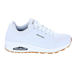 Zapatillas Skechers zapatos Hombre modelo Uno Blanco 