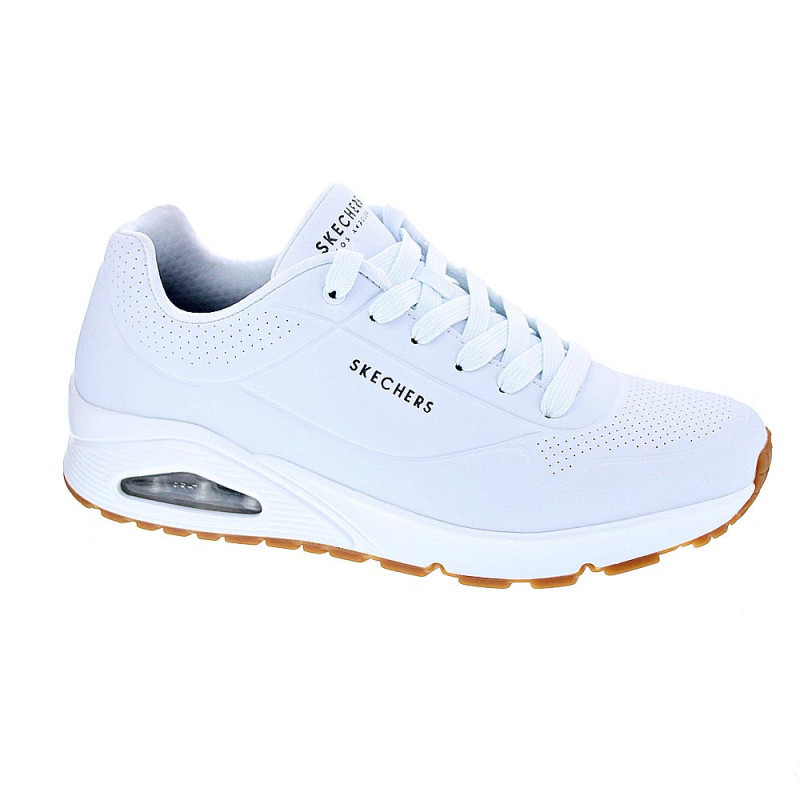 Zapatillas Skechers zapatos Hombre modelo Uno Blanco 