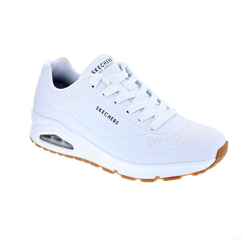 Zapatillas Skechers zapatos Hombre modelo Uno Blanco 