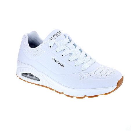 Zapatillas Skechers zapatos Hombre modelo Uno Blanco 