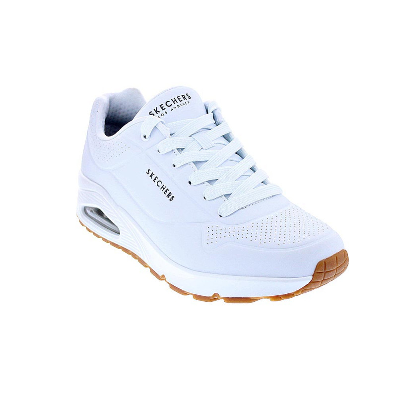 Zapatillas Skechers zapatos Hombre modelo Uno Blanco 