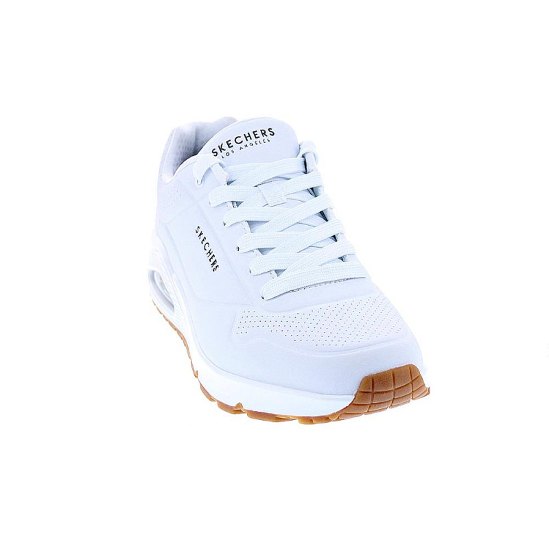 Zapatillas Skechers zapatos Hombre modelo Uno Blanco 