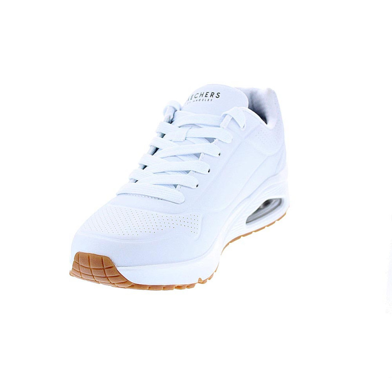 Zapatillas Skechers zapatos Hombre modelo Uno Blanco 