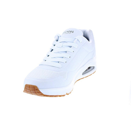 Zapatillas Skechers zapatos Hombre modelo Uno Blanco 