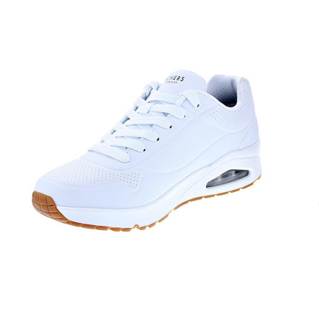 Zapatillas Skechers zapatos Hombre modelo Uno Blanco 