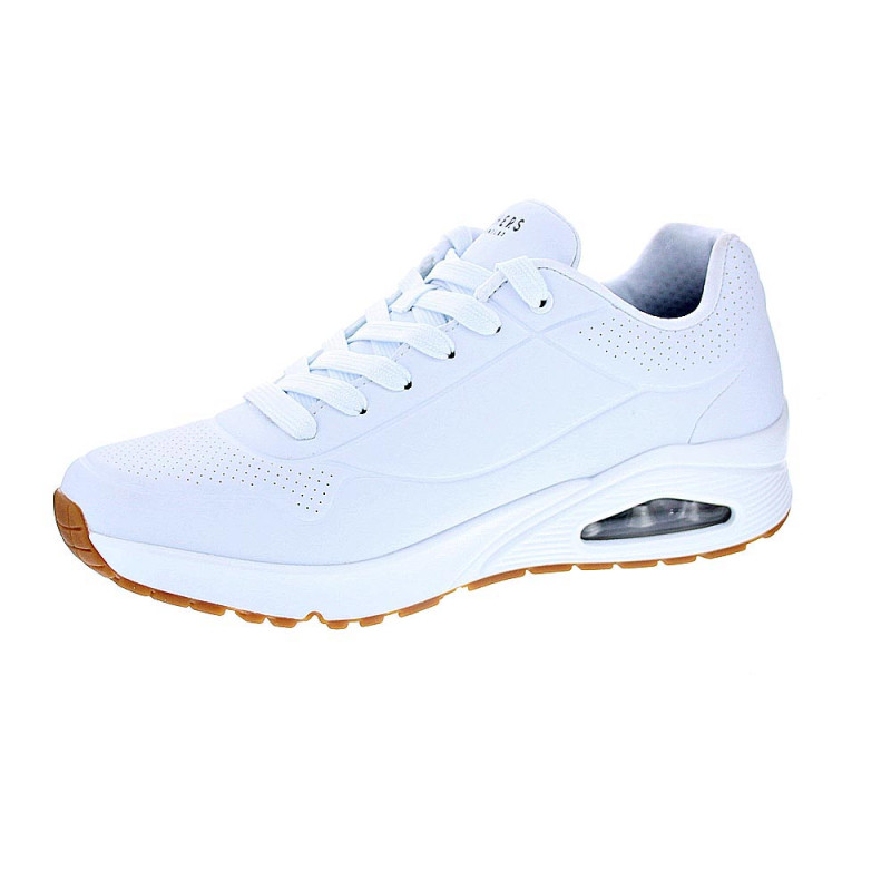 Zapatillas Skechers zapatos Hombre modelo Uno Blanco 