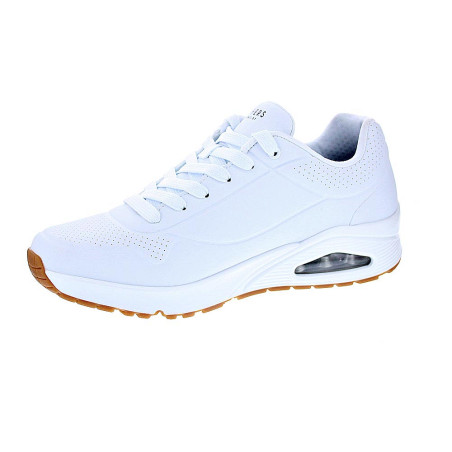 Zapatillas Skechers zapatos Hombre modelo Uno Blanco 