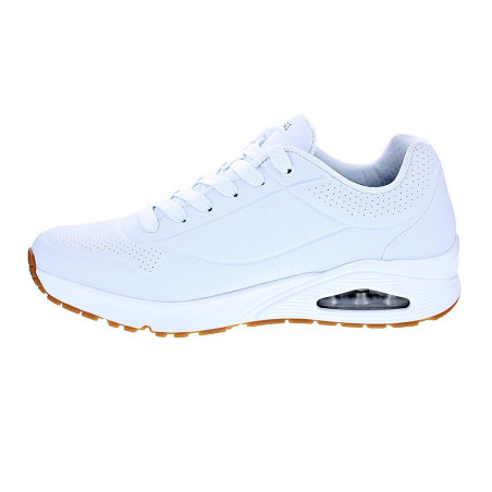 Zapatillas Skechers zapatos Hombre modelo Uno Blanco 