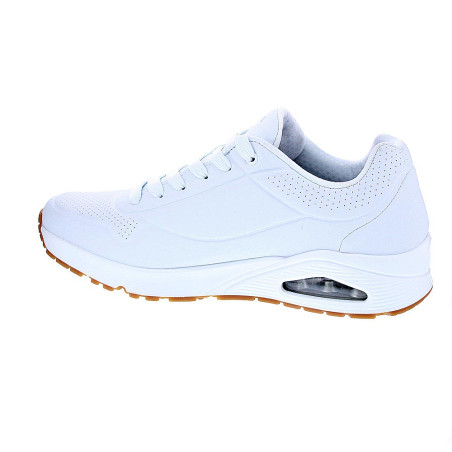 Zapatillas Skechers zapatos Hombre modelo Uno Blanco 