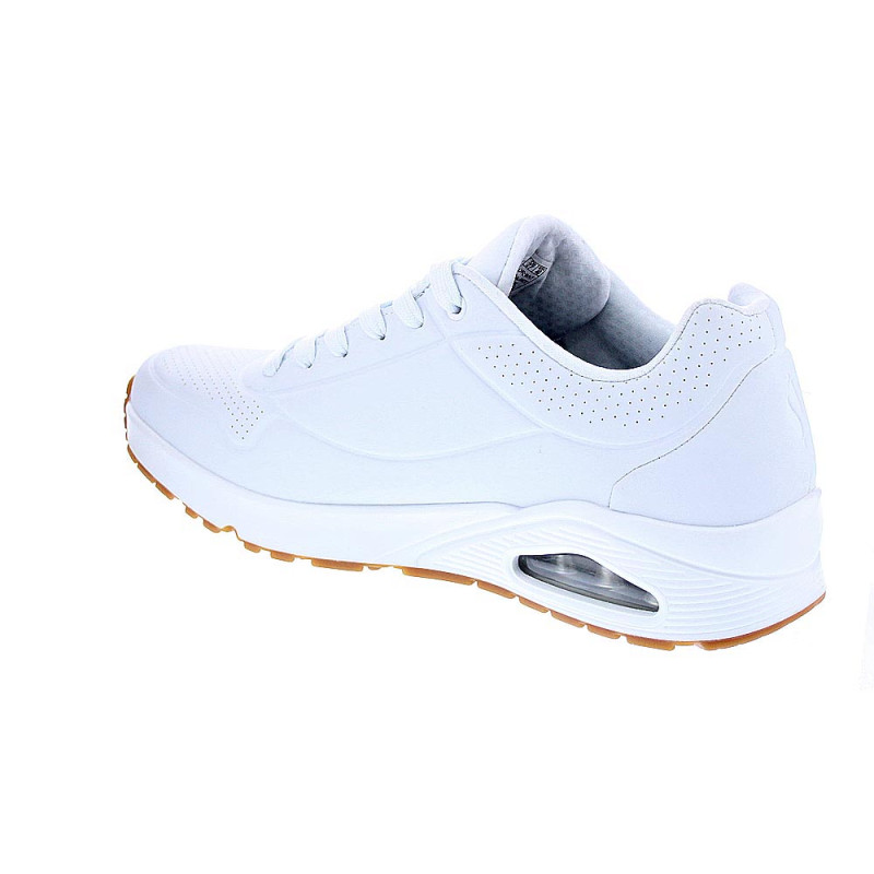 Zapatillas Skechers zapatos Hombre modelo Uno Blanco 