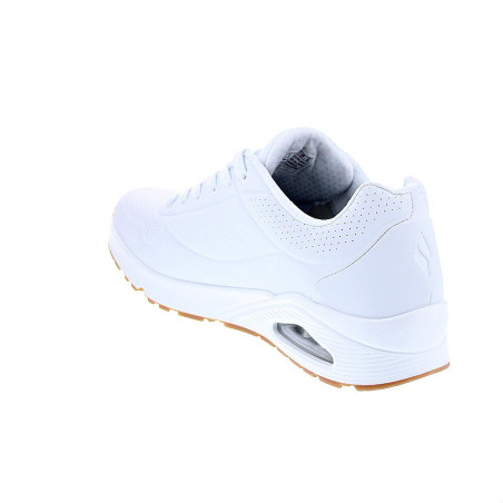 Zapatillas Skechers zapatos Hombre modelo Uno Blanco 
