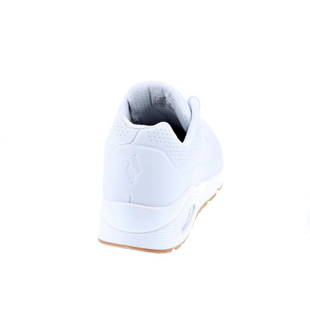Zapatillas Skechers zapatos Hombre modelo Uno Blanco 