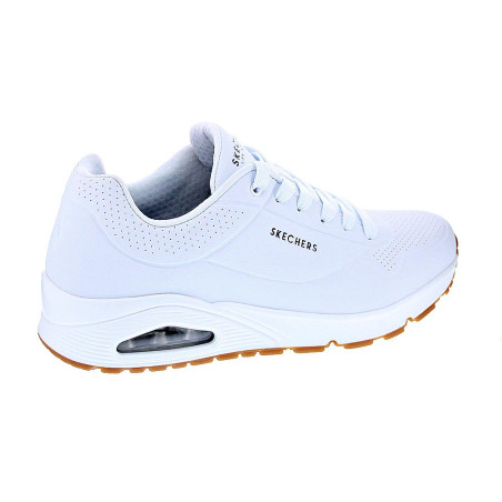 Zapatillas Skechers zapatos Hombre modelo Uno Blanco 