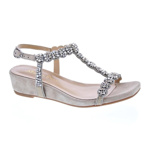 Sandalias Alma en Pena zapatos Mujer modelo V23412 Beige 