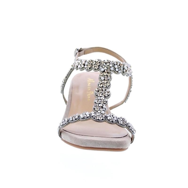 Sandalias Alma en Pena zapatos Mujer modelo V23412 Beige 