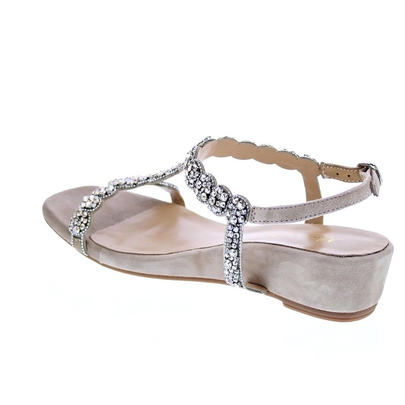 Sandalias Alma en Pena zapatos Mujer modelo V23412 Beige 
