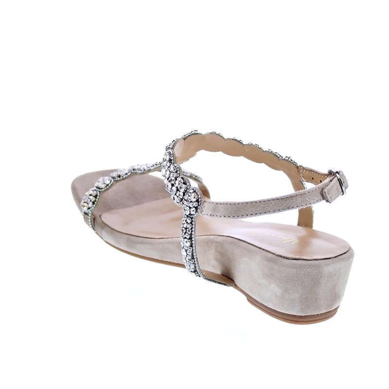 Sandalias Alma en Pena zapatos Mujer modelo V23412 Beige 