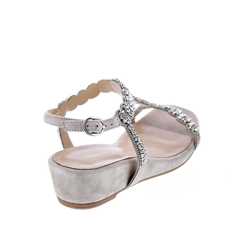 Sandalias Alma en Pena zapatos Mujer modelo V23412 Beige 