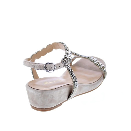 Sandalias Alma en Pena zapatos Mujer modelo V23412 Beige 