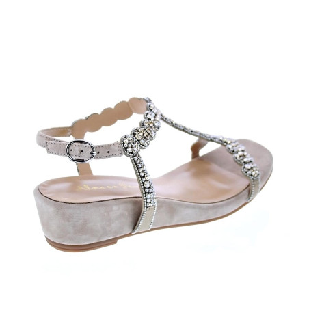 Sandalias Alma en Pena zapatos Mujer modelo V23412 Beige 