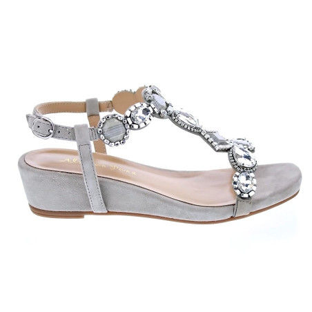Sandalias Alma en Pena zapatos Mujer modelo V23413 Gris 