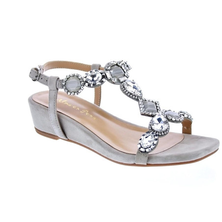 Sandalias Alma en Pena zapatos Mujer modelo V23413 Gris 