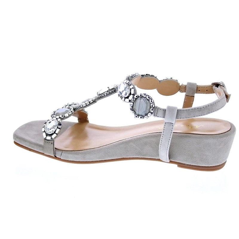 Sandalias Alma en Pena zapatos Mujer modelo V23413 Gris 