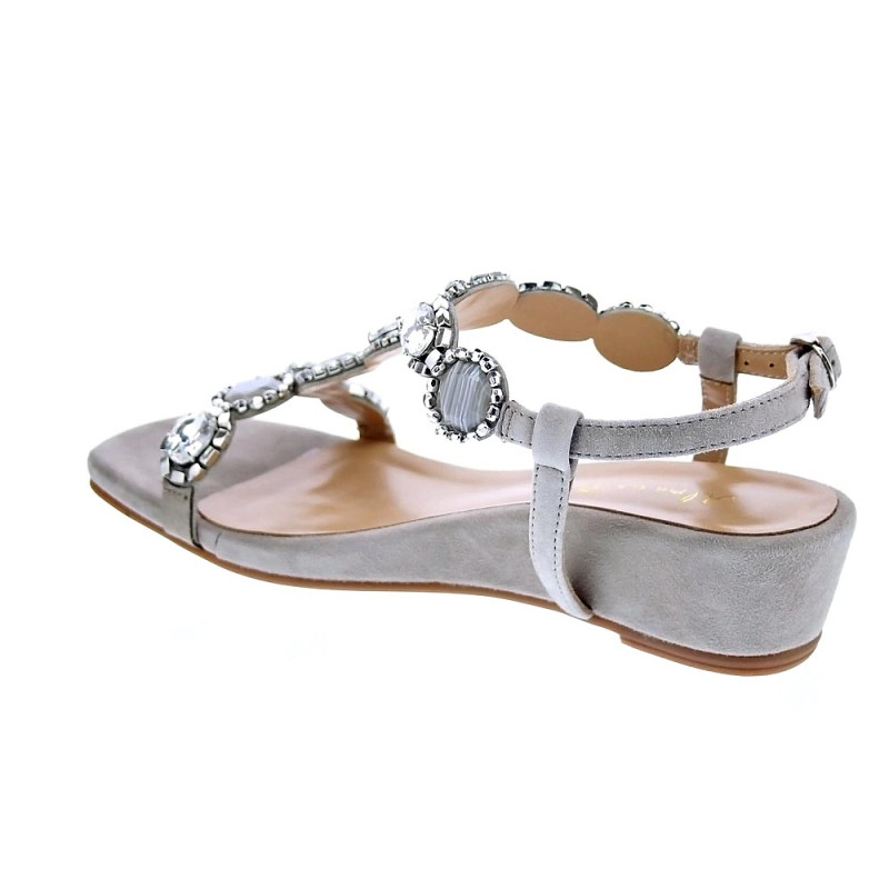 Sandalias Alma en Pena zapatos Mujer modelo V23413 Gris 