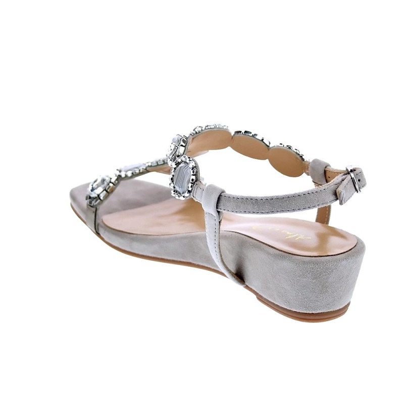 Sandalias Alma en Pena zapatos Mujer modelo V23413 Gris 