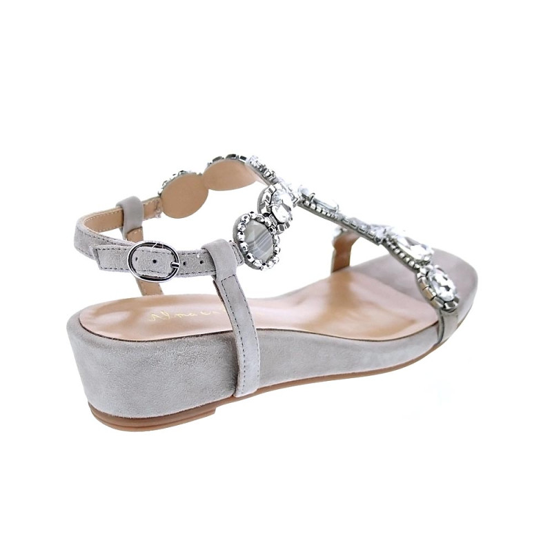 Sandalias Alma en Pena zapatos Mujer modelo V23413 Gris 