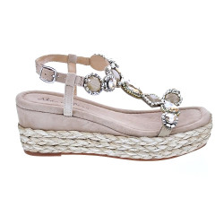 Sandalias Alma en Pena zapatos Mujer modelo V23571 Beige 