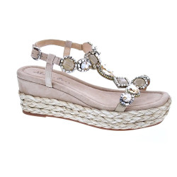 Sandalias Alma en Pena zapatos Mujer modelo V23571 Beige  2