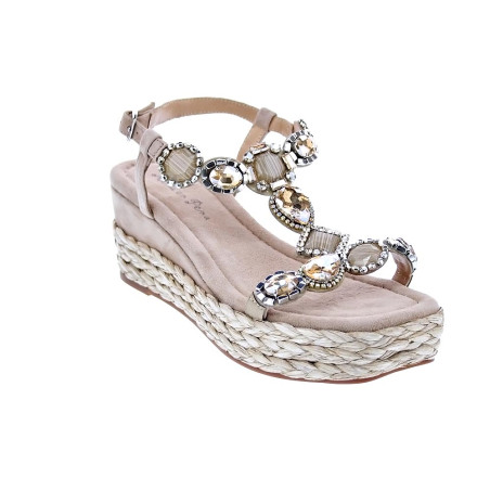 Sandalias Alma en Pena zapatos Mujer modelo V23571 Beige 