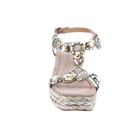 Sandalias Alma en Pena zapatos Mujer modelo V23571 Beige 