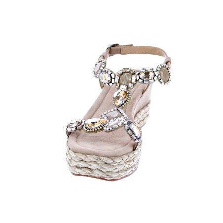Sandalias Alma en Pena zapatos Mujer modelo V23571 Beige 