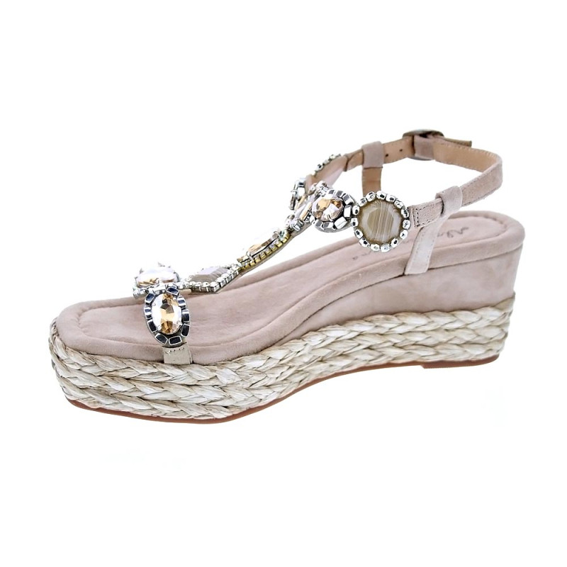 Sandalias Alma en Pena zapatos Mujer modelo V23571 Beige 