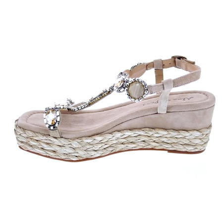 Sandalias Alma en Pena zapatos Mujer modelo V23571 Beige 