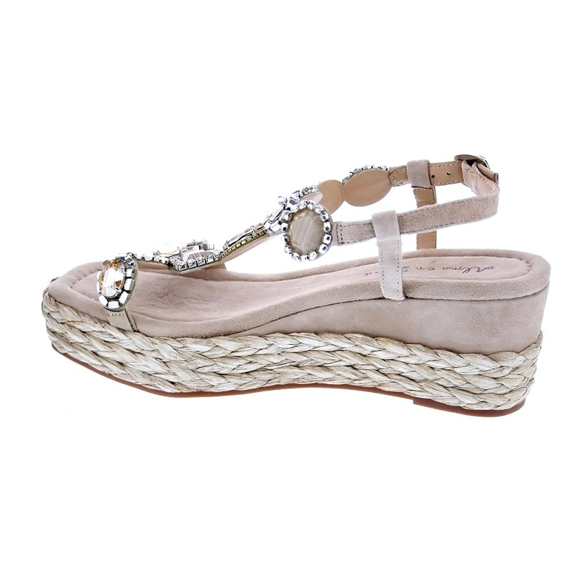 Sandalias Alma en Pena zapatos Mujer modelo V23571 Beige 
