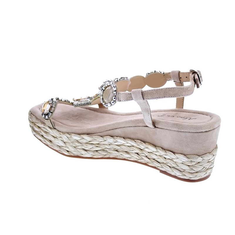 Sandalias Alma en Pena zapatos Mujer modelo V23571 Beige 